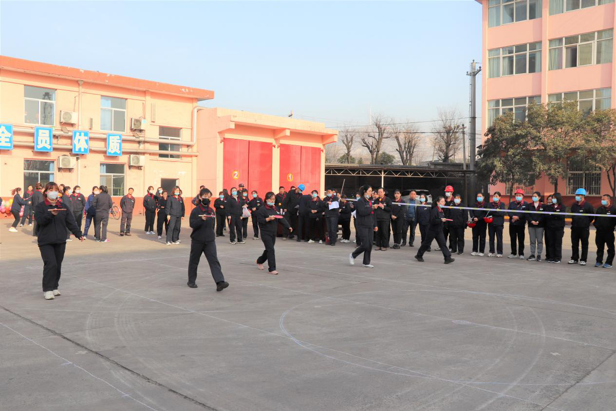 讓巾幗力量在公司“強化執(zhí)行年”中綻放光芒 讓巾幗力量在公司“強化執(zhí)行年”中綻放光芒