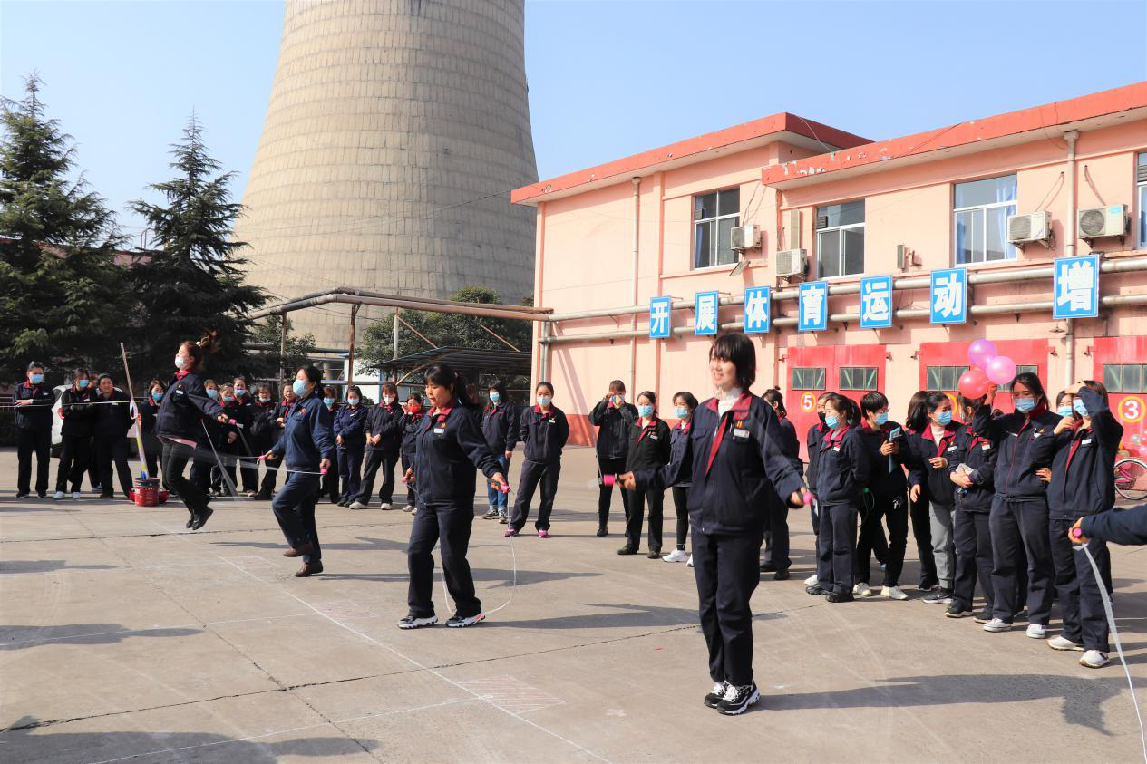 讓巾幗力量在公司“強化執(zhí)行年”中綻放光芒 讓巾幗力量在公司“強化執(zhí)行年”中綻放光芒